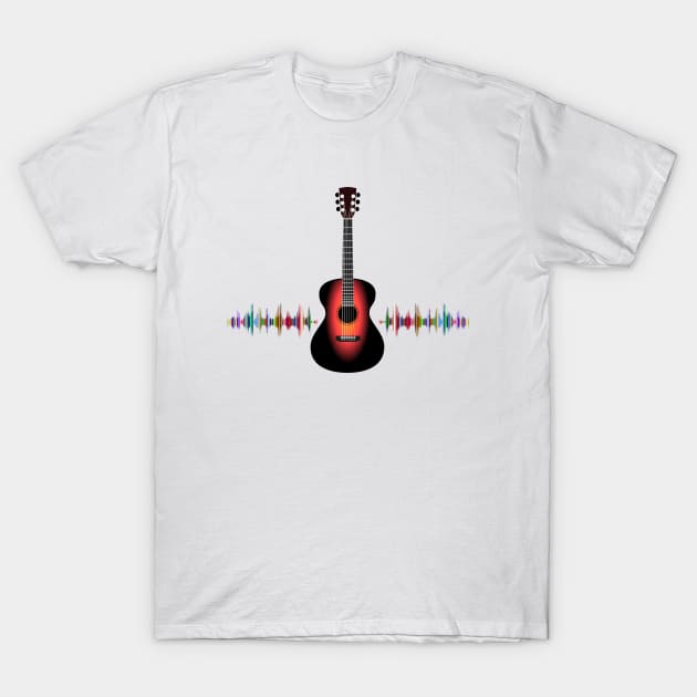 Guitar player gift / guitarist gift T-Shirt by angel